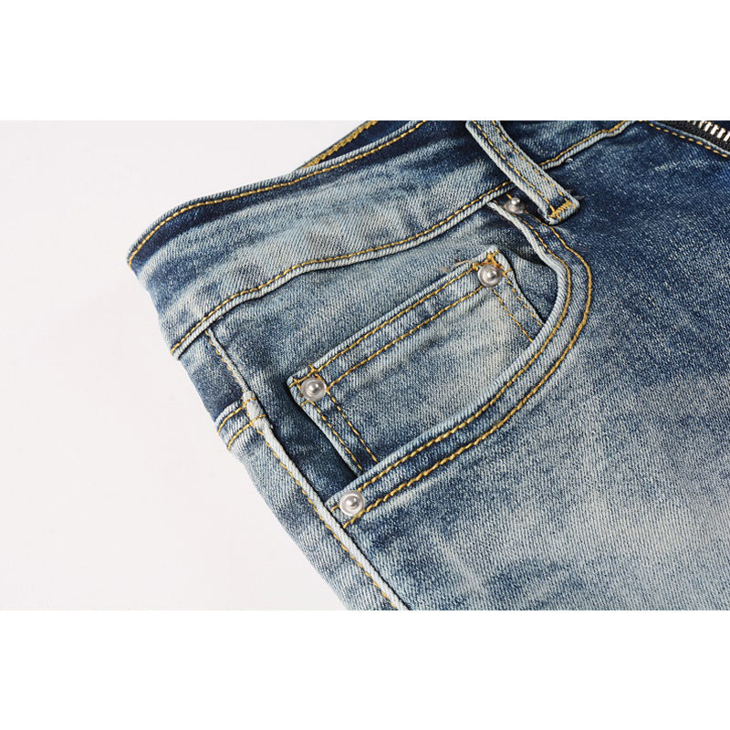 AMIRI Jeans High Street Distressed#1332