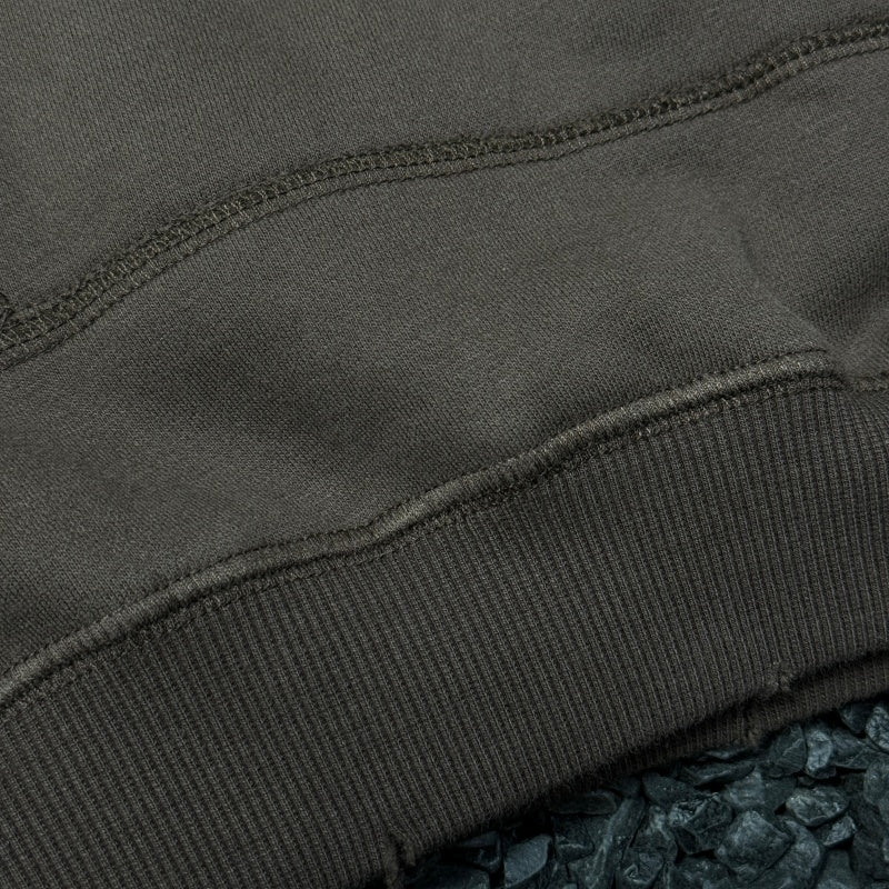 Unisex Vintage HoodieLittle Angel Exclusive â€?Vintage American-style hooded sweatshirt featuring a washed, distressed finish, handcrafted distressing details, a brushed texture, and a fleece-lined interior.
