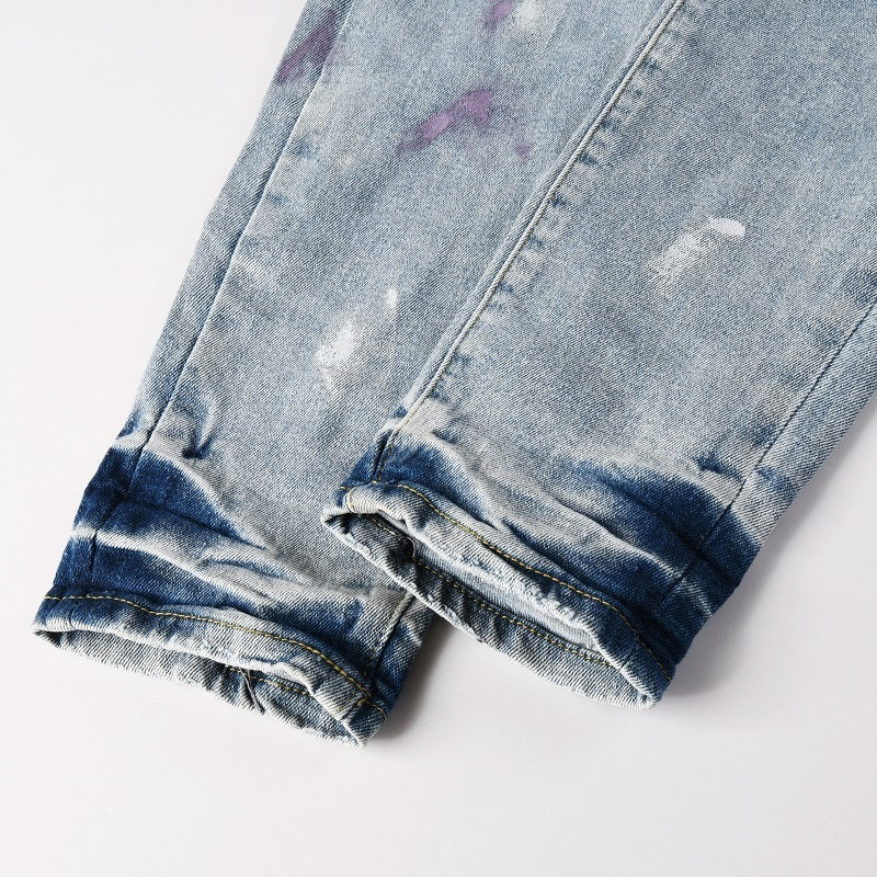 Men Trendy Jeans Pure cotton high quality