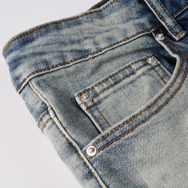 AMIRI Jeans High Street Distressed#1331