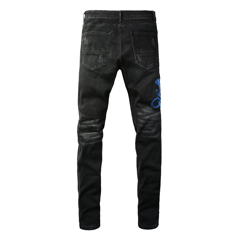 AMIRI Jeans High Street Distressed#1345