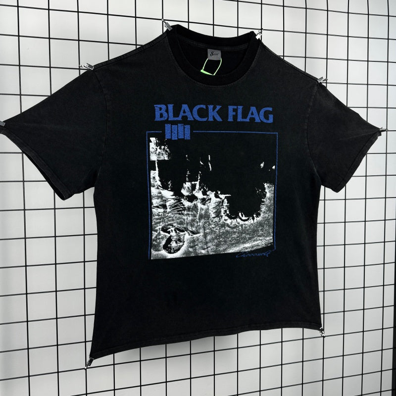 Unisex Vintage T Shirts Tipsy Night Tour Exclusive: High-Street Style Featuring Premium Distressed & Washed Finish