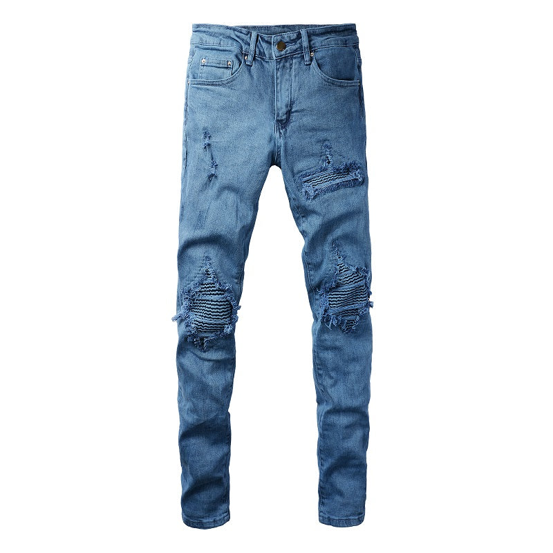 AMIRI Jeans High Street Distressed#1344