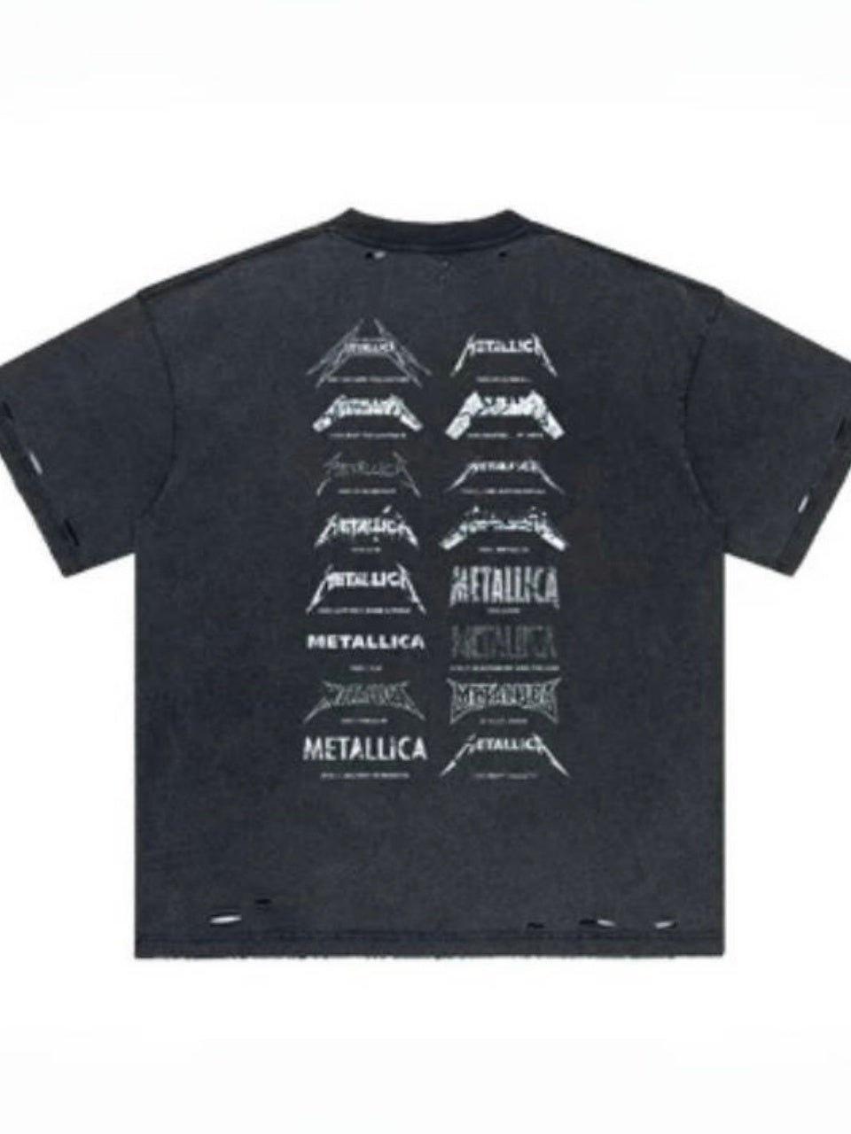 Vintage style washed summer wear T shirt 260G pure cotton high-quality streetwear