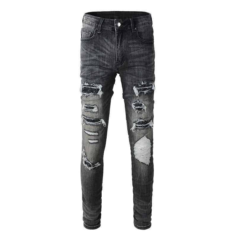 AMIRI Jeans High Street Distressed#5638