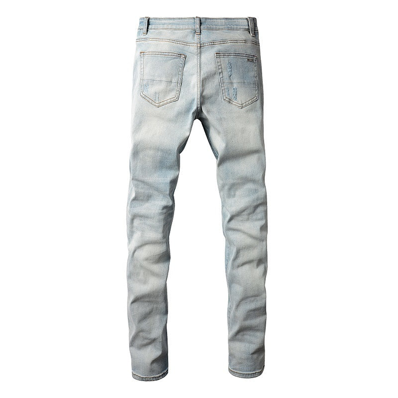 Men Trendy Jeans Pure cotton high quality