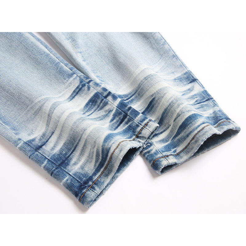 AMIRI Jeans High-quality distressed pure cotton
