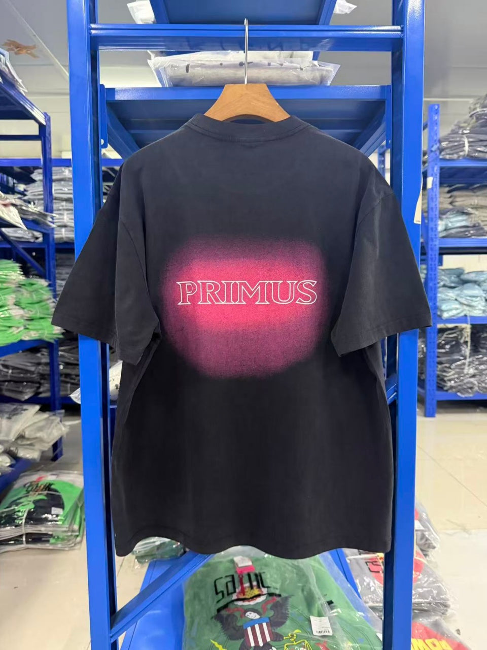Vintage style washed summer wear T shirt 260G pure cotton high-quality streetwear