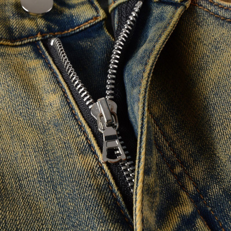 Men Trendy Jeans Pure cotton high quality