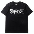 Mens T-shirt Vintage Retro rock Slipknot pentagram print