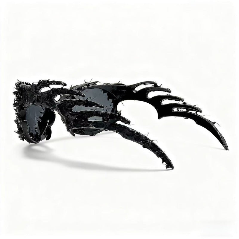 Trendy punk glasses y2kirregular