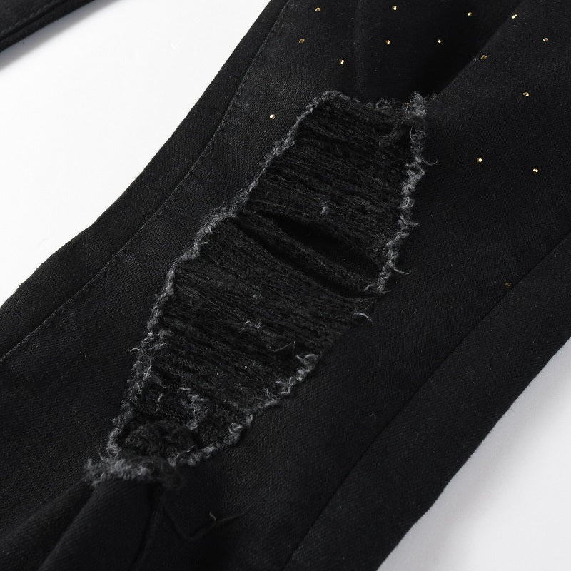 Men Trendy Jeans Pure cotton high quality