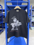 Vintage style washed summer wear T shirt 260G pure cotton high-quality streetwear