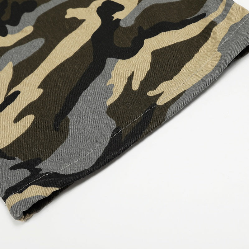 American-style streetwear harem pants Camouflage Baggy Streetwear Bottoms