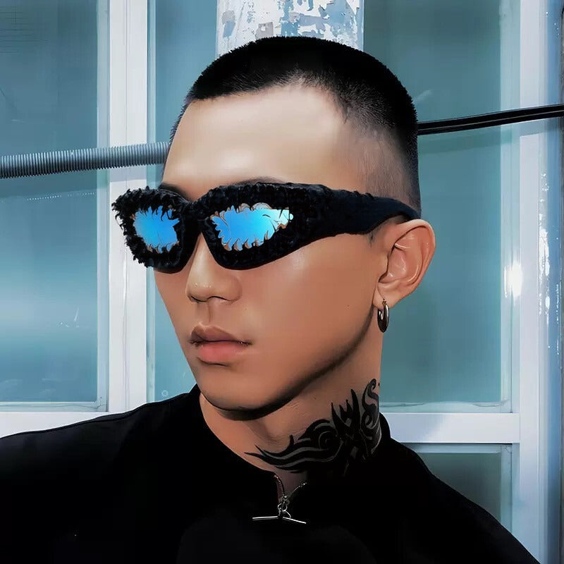 Trendy Punk Glasses