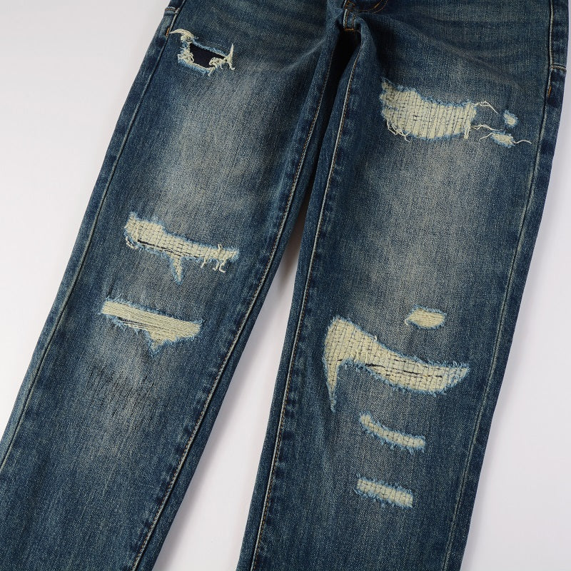 AMIRI Jeans High Street Distressed#9309
