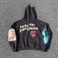 Unisex Vintage Hoodie  CPFM x KIDS SEE GHOSTS Limited Edition â€?Original brushed fabric with raised puff print.