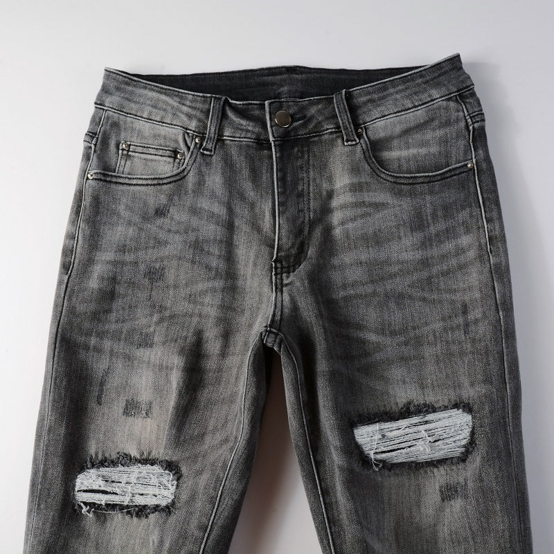AMIRI Jeans High Street Distressed#5635