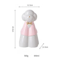 Pet Urn ceramic pet dog dog urn urn urn cat urn funeral and death ornament sealed moisture-proof jar