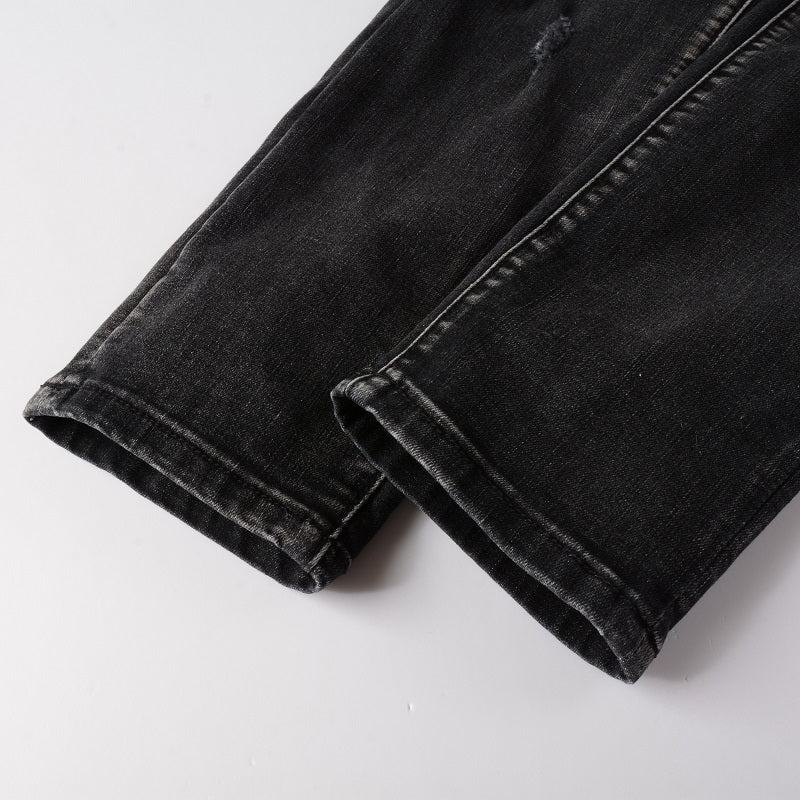 Men Trendy Jeans Pure cotton high quality