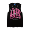 Unisex vintage camisole Stylish letter print
