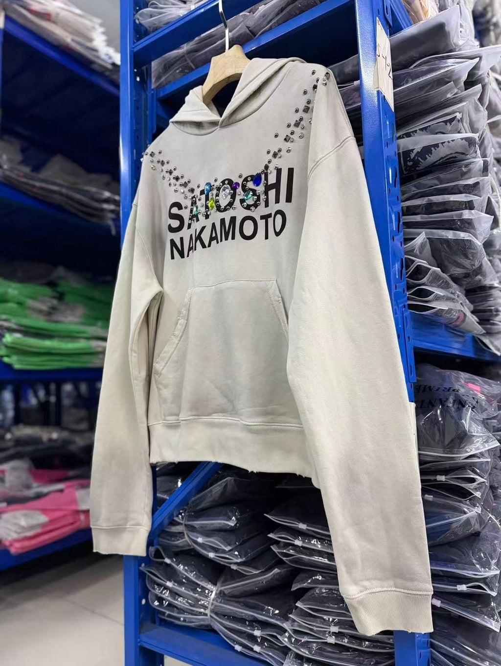 Satoshi Nakamoto hoodie High-quality heavyweight streetwear with a vintage, distressed aesthetic.