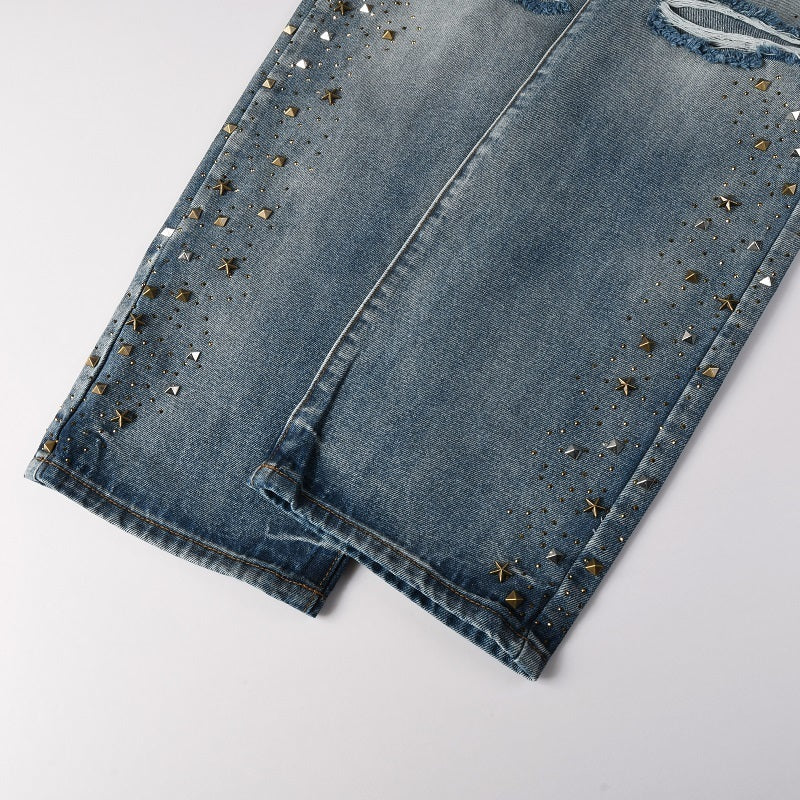 Men Trendy Jeans Pure cotton high quality