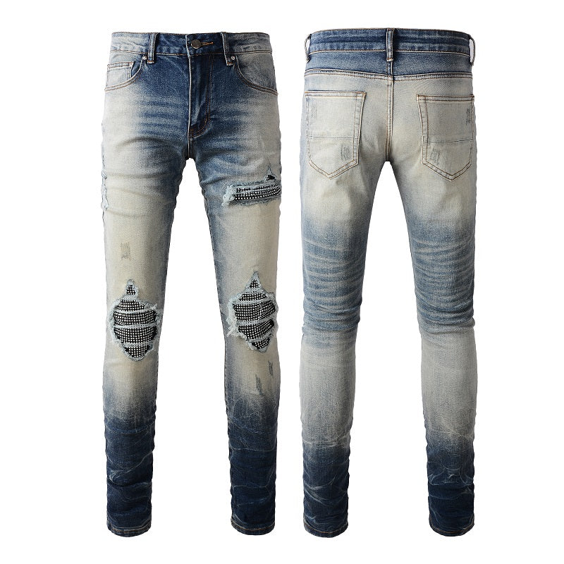 AMIRI Jeans High Street Distressed#1331