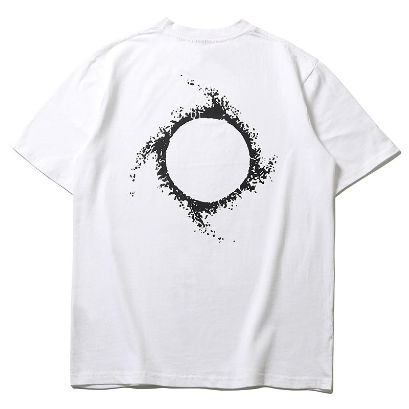 Mens T-shirt Vintage Masked avatar with a unique print