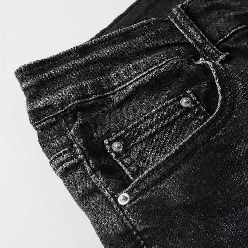 Men Trendy Jeans Pure cotton high quality