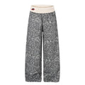 American-style streetwear harem pants Soft Textured Allover Print Apparel
