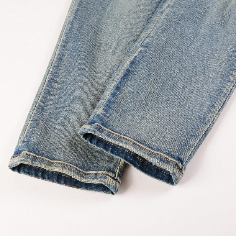 Men Trendy Jeans Pure cotton high quality