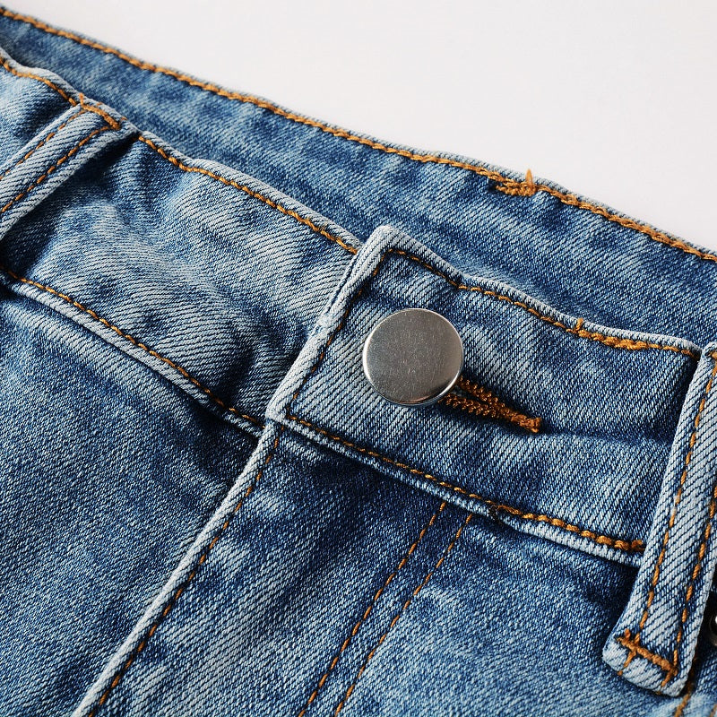 AMIRI Jeans High Street Distressed#6566