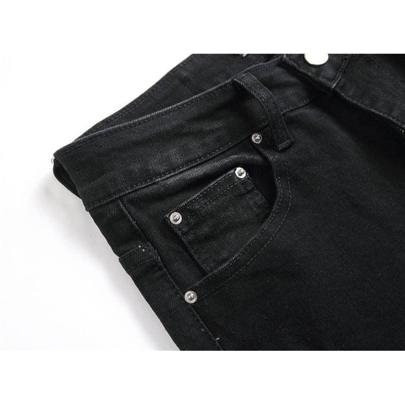 AMIRI Jeans High-quality distressed pure cotton
