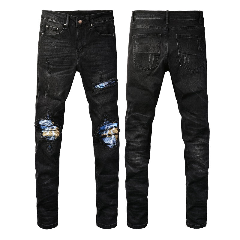 AMIRI Jeans High Street Distressed#1341