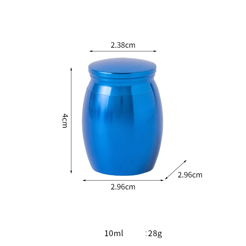 Pet Urn Amazon Explosive Pet Memorial Canned Hair Jar Cone Ash Jar Urn Sealed Pet Funeral with Lid
