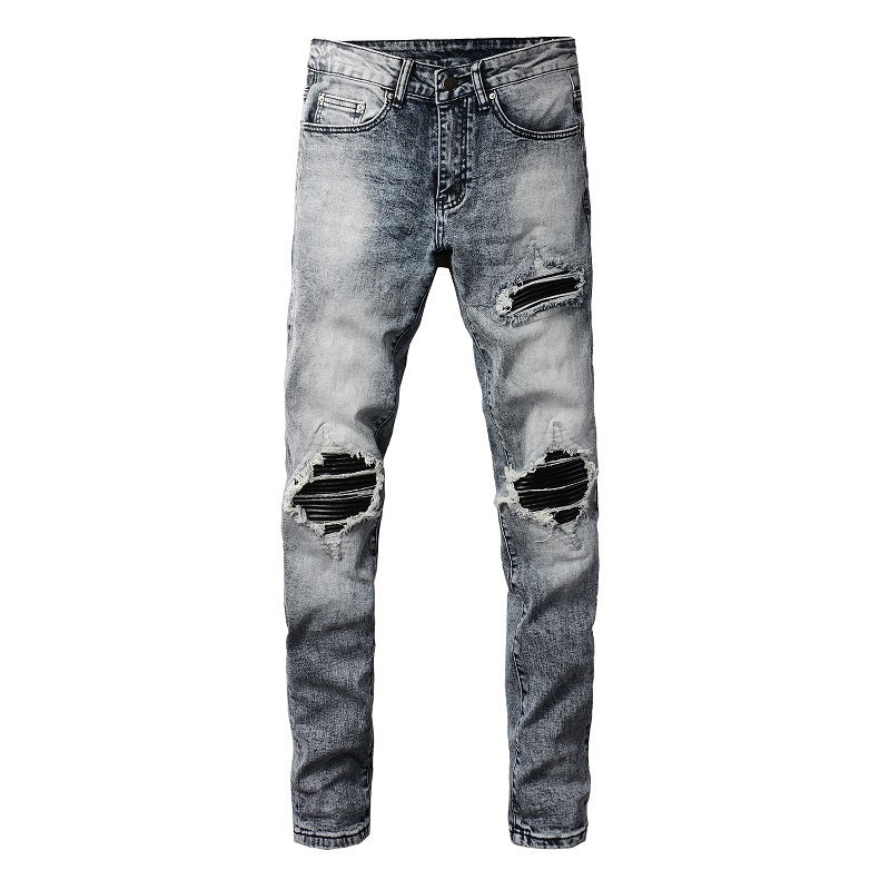 Men Trendy Jeans Pure cotton high quality