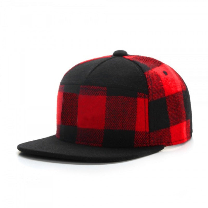 Trendy flat brimmed snapback hatsheattech windproof adjustable sunshade