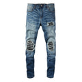 Men Trendy Jeans Pure cotton high quality