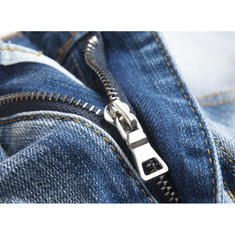 AMIRI Jeans High-quality distressed pure cotton
