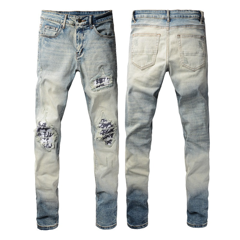 AMIRI Jeans High Street Distressed#1336