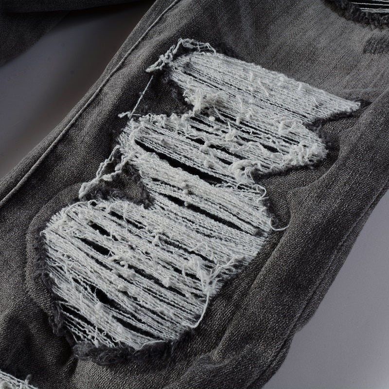 AMIRI Jeans High Street Distressed#5635