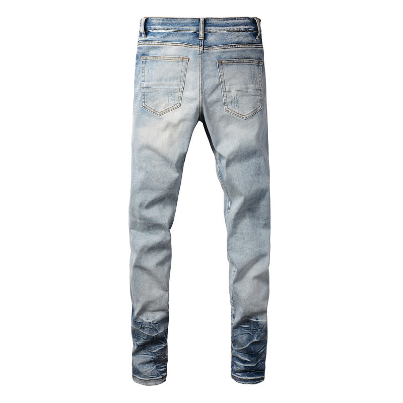 AMIRI Jeans High Street Distressed#1342
