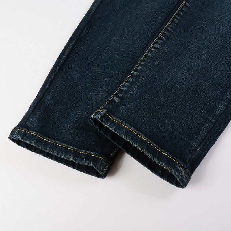 Men Trendy Jeans Pure cotton high quality