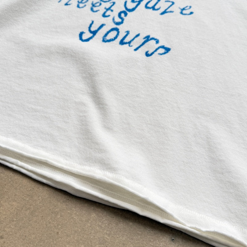 Unisex Vintage T Shirts Saint x Gallery Dept. Guardian Angel Collaboration (Limited Edition). Features heavyweight 320g fabric that retains its quality after washing and matches the original specifications. Constructed using vintage-style single-st