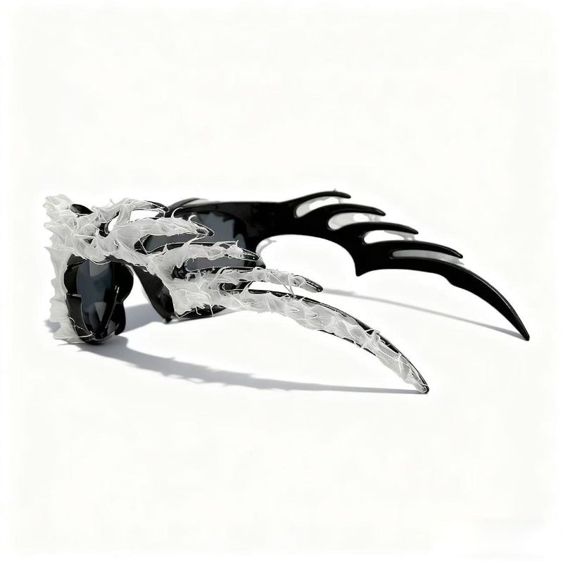 Trendy punk glasses y2kirregular