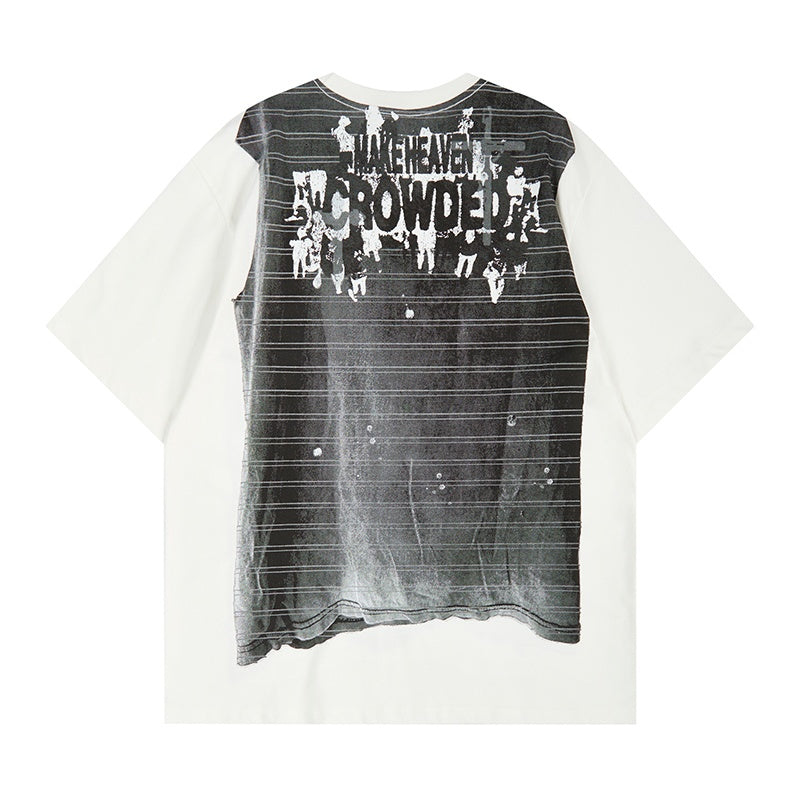 Unisex vintage T-shirts Stylish Cross