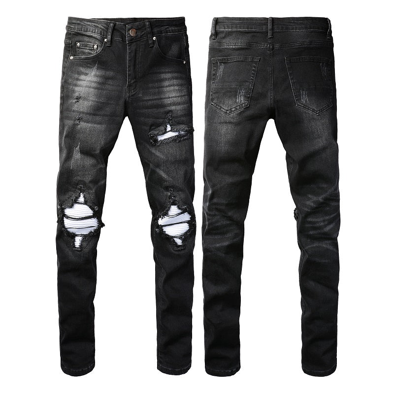 AMIRI Jeans High Street Distressed#1343
