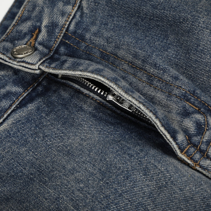 American-style streetwear harem pants Bottom Hem Distressed Baggy Apparel