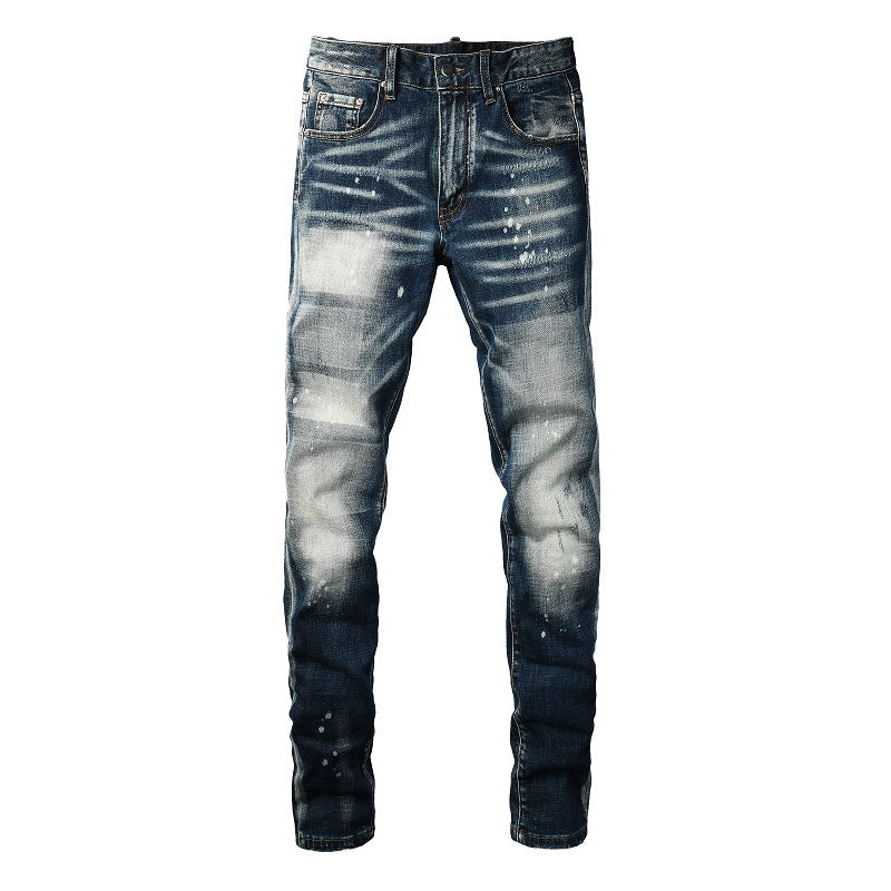 AMIRI Jeans High Street Distressed#6908